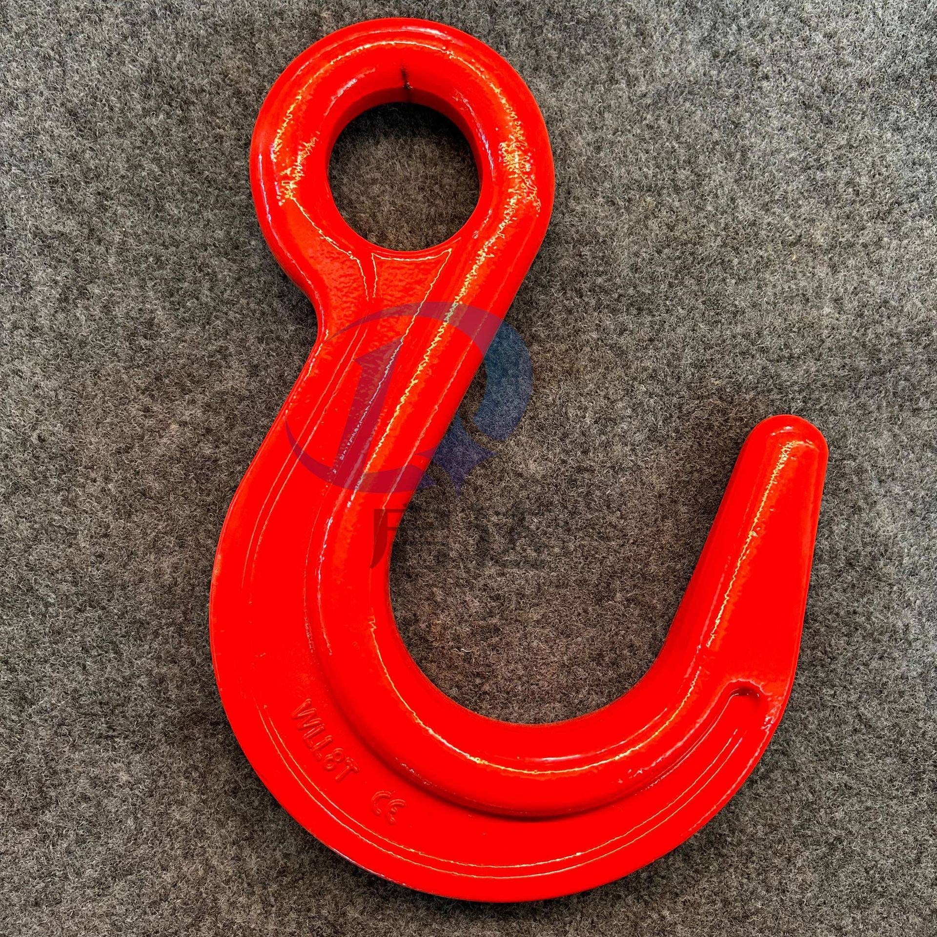 山东华源大开口钩80级起重吊索具大开口钩环眼吊钩合金钢起重吊钩,五金/工具,吊钩/抓钩,淘宝优惠券,粉丝福利购,淘宝优惠卷