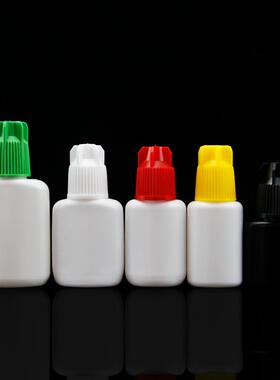 厂家直供JB158嫁接假睫毛胶水瓶8G黑色UV指甲胶瓶快干胶水瓶现货