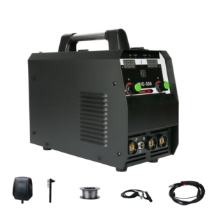 电焊机家用120A/220v单电压便携式二保焊机MIG-550