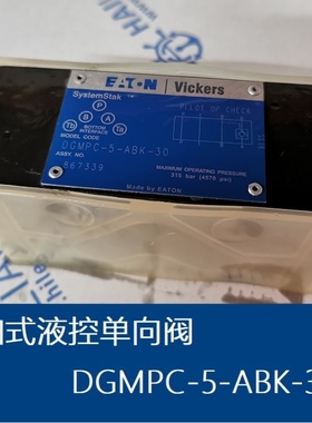 叠加式液控单向阀DGMPC-5-ABK-30 Superimposed Check valves