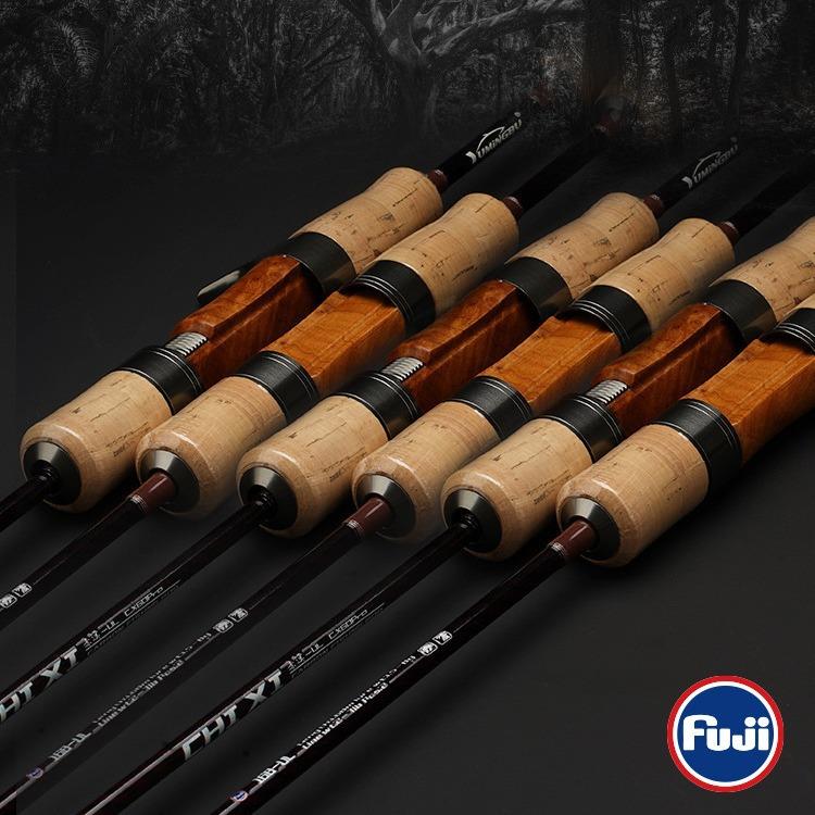 新款路亚竿超快调虫竿M调专业鳜鱼黑坑竞技威海溪流专用