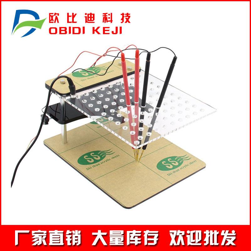 跨境多功能LED BDM Frame 支架ECU读写台带4探针笔 支持22PCS适配