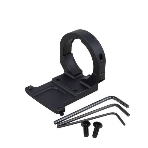 跨境RMR红点望远镜转接ACOG小海螺金属底座用转接支架