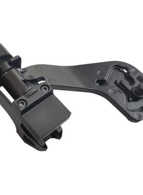 金属J臂转接设备 PVS14夜视仪适用转接改装配件可连接普通翻斗车