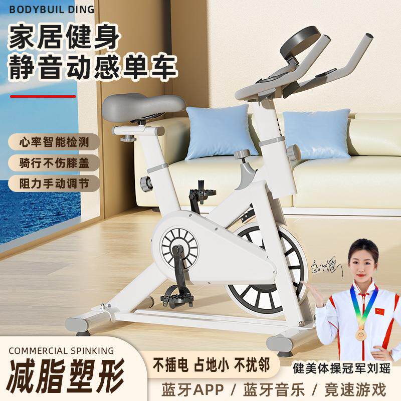 跨境热销动感单车健身车家用自行车运动室内健身器材减肥脚踏车
