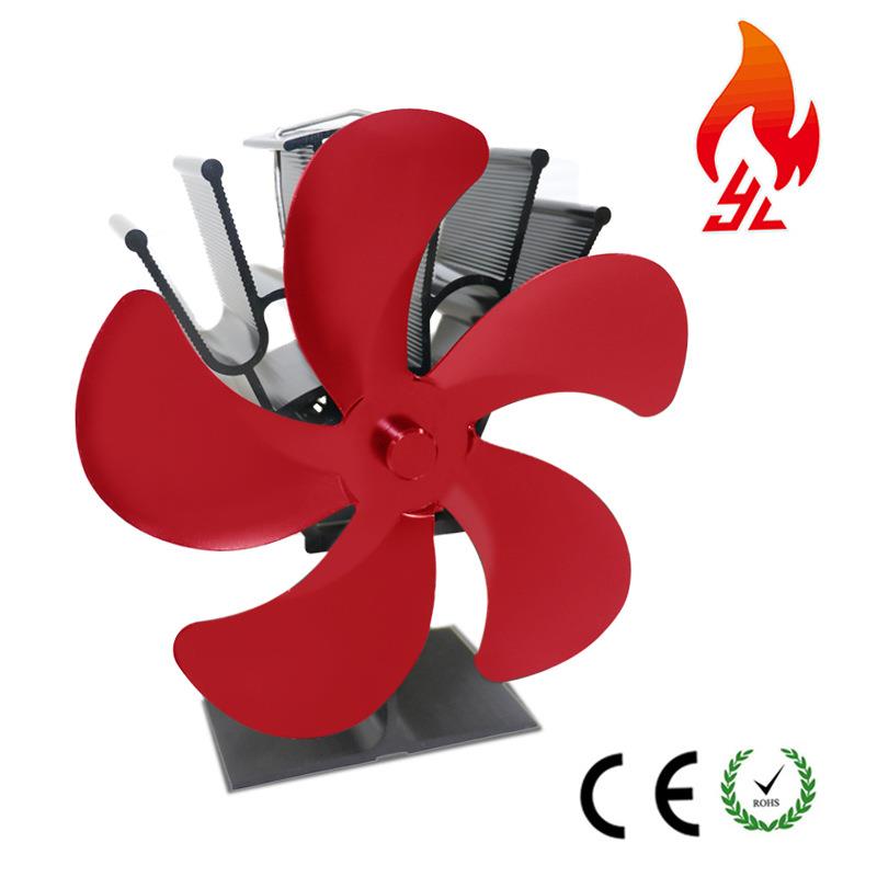 厂家现货供应跨境货源热动力壁炉风扇Stove Fan无需电源启动