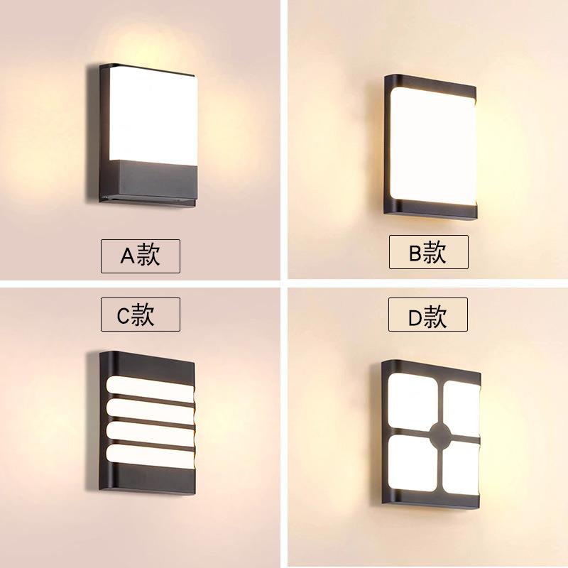 户外壁灯防水led外墙灯室外别墅外墙灯走廊楼梯露台阳台卧室门灯