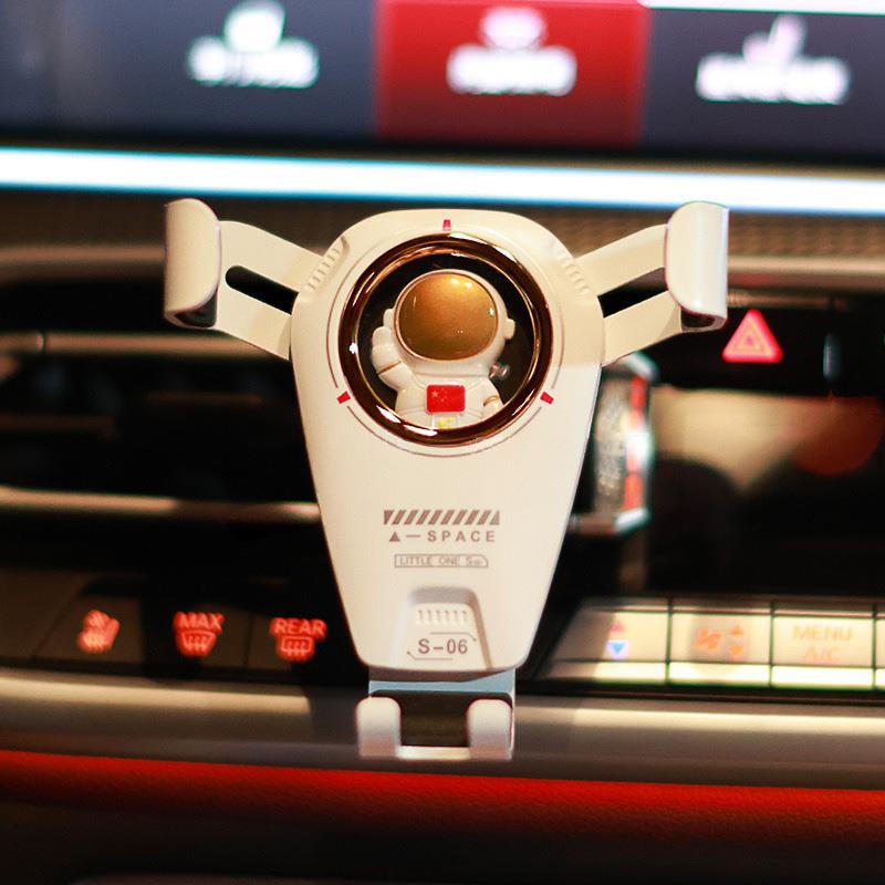 2025新款车载手机支架万能汽车用支撑导航车内车上出风口固定专用