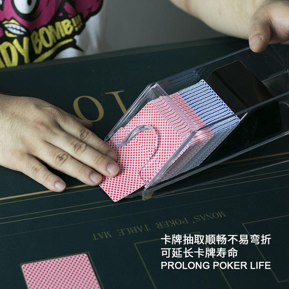 发牌器4副款全套装备发牌靴盒发牌器德州扑克分牌器6副款