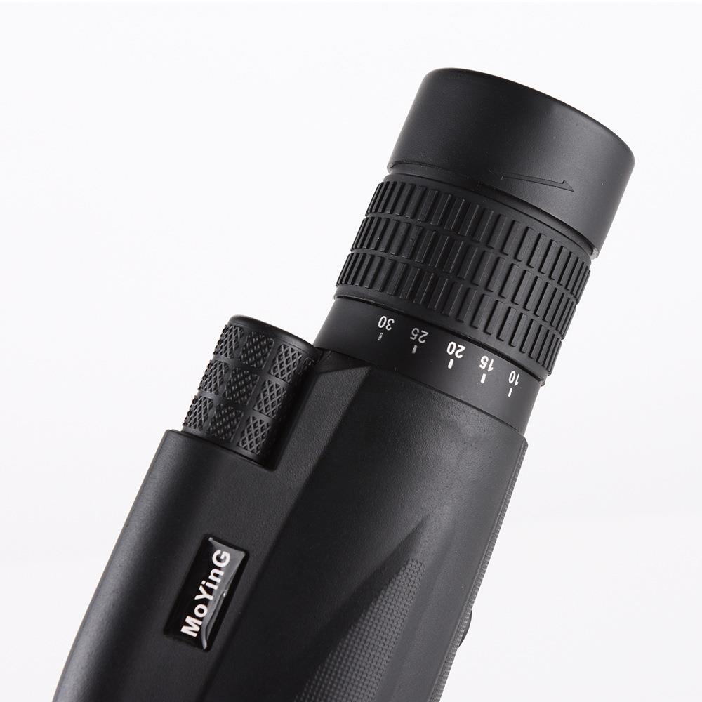 跨境新款10-30X50变倍单筒户外望远镜大目镜便携式手持拍照