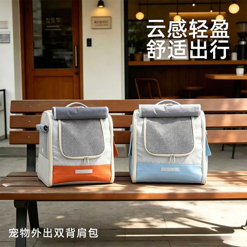 防应激猫包不透明大容量2图片