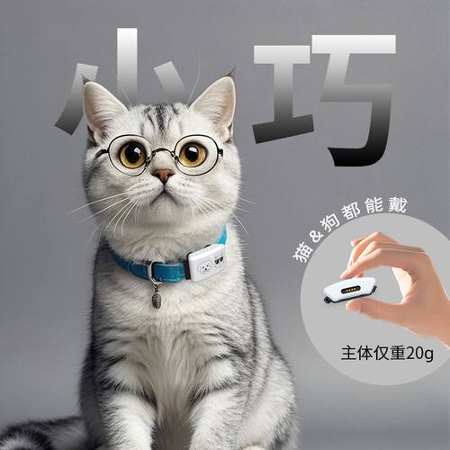 宠物智能定位项圈防丢防