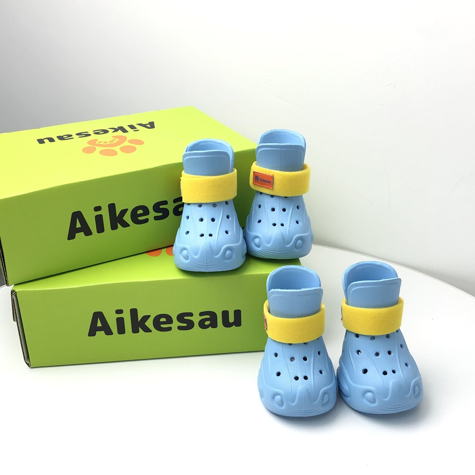 Aikesau狗狗鞋小型中型犬