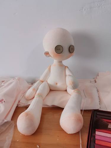 鬼妈妈玩偶成品毛绒bjd