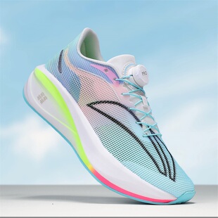 飞电5c旋转纽扣跑鞋 男儿童学生4c运动专业竞速减震赤兔8Pro跑步鞋