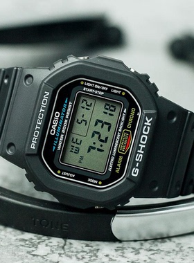 CASIO卡西欧G-SHOCK方块合集系列DW-5600E/MS/BB/SC/WS/SK/LS-2/7
