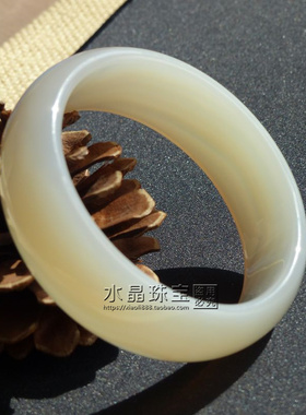 天然玛瑙手镯原色时尚百搭女款