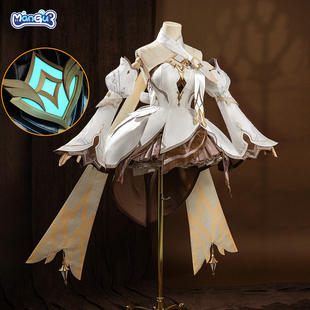 【定金】漫骨原神旅行者荧cos服复地重天二次元游戏全套cosplay女