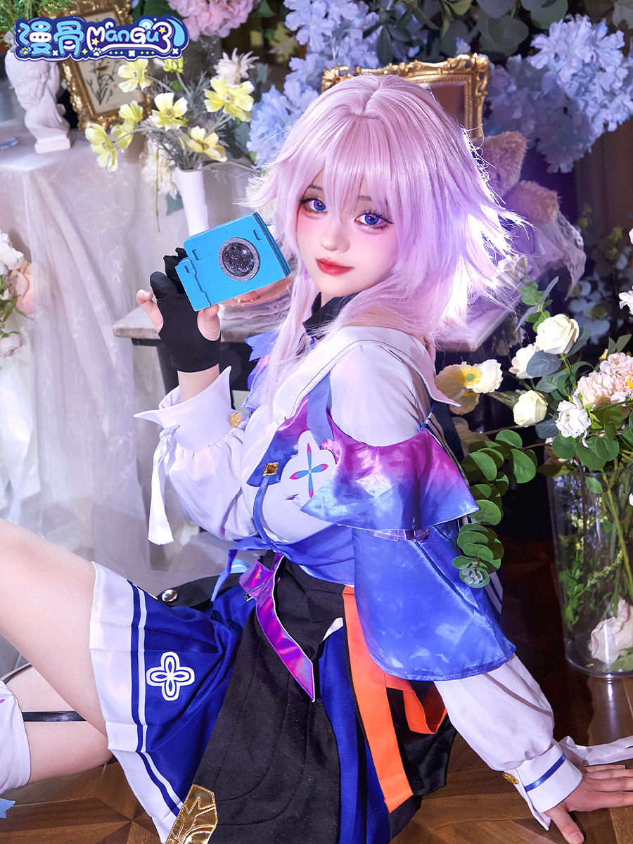 崩坏星穹铁道三月七cos动漫游戏cosplay全套服装二次元cos服