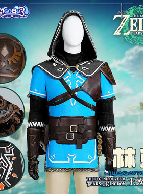 漫骨塞尔达传说王国之泪林克cos服荒野之息游戏同款cosplay服装男