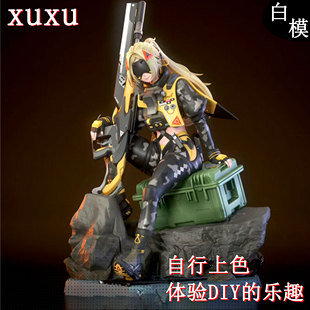 绝区零雨果GK手办生日礼物动漫模型 14K高精度机箱摆件汽车摆件