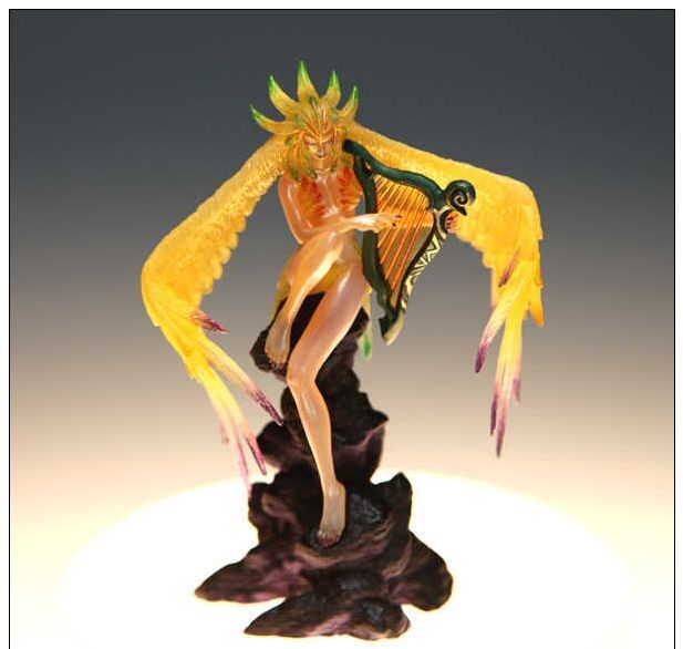 Creatures改Vol.2召唤兽最终幻想2代盒蛋龙公仔神龙火神歌女