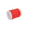 Polymer red material