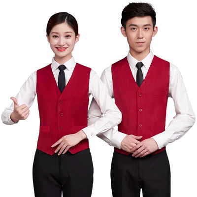 马甲志愿者工作服定制logo