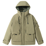 平铺 2025冬季男士连帽新标90白鸭绒羽绒服 8060 P320 绿色,男装羽绒服,电商D227, 平铺 2025冬季男士连帽新标90白鸭绒羽绒服 8060 P320 绿色,男装羽绒服,电商D227,