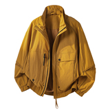 2026春装新款立领夹克衫2628P120黑色穿到190斤，男装夹克，电商D227