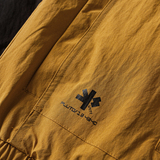 2026春装新款立领夹克衫2628P120黑色穿到190斤，男装夹克，电商D227