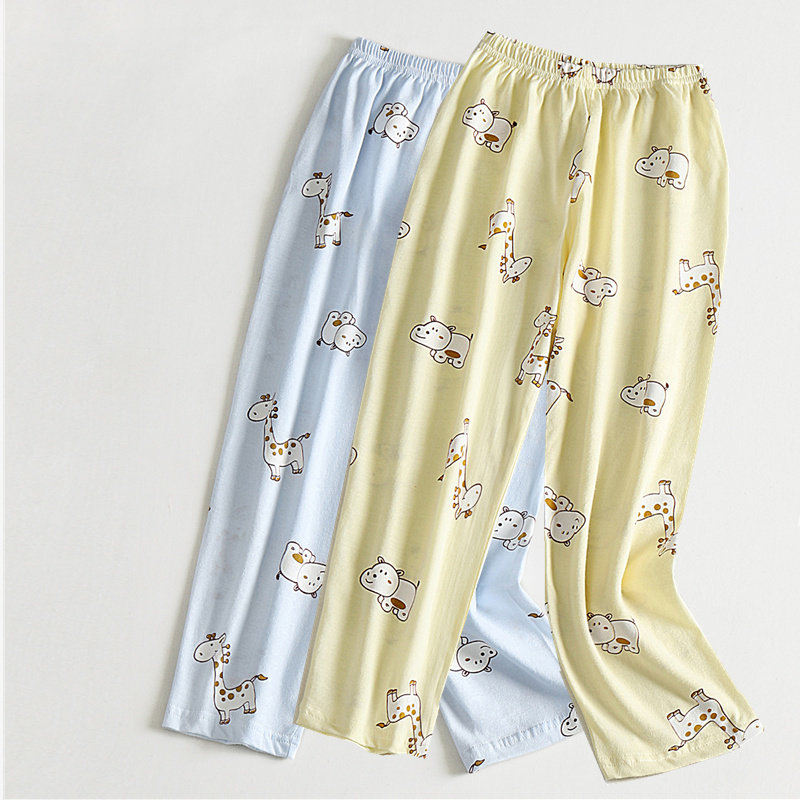 children Pajamas Boy pure cotton Easy Spring trousers CUHK girl Slacks Thin section baby trousers Cottonin the Children/Baby/Family fitted , Children tracksuit , Slacks/Pajamas  category - from Buy2taobao.com to provide professional Taobao agent buy service