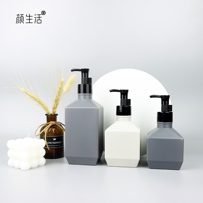 卸妆油分装瓶按压式按摩山茶精油洗发沐浴洗手液洗漱空瓶避光旅行