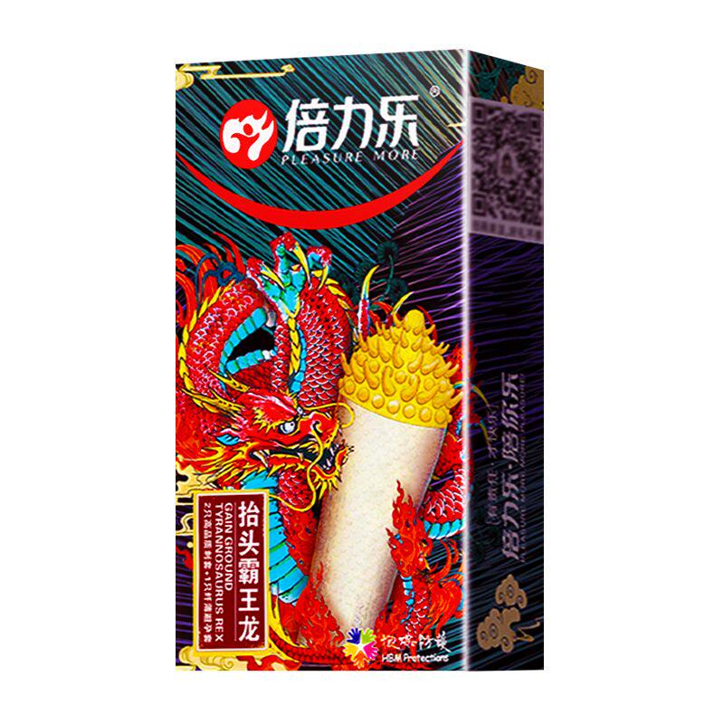 避孕套颗粒螺纹狼牙套异形男用加长加粗持久安全套带刺情趣