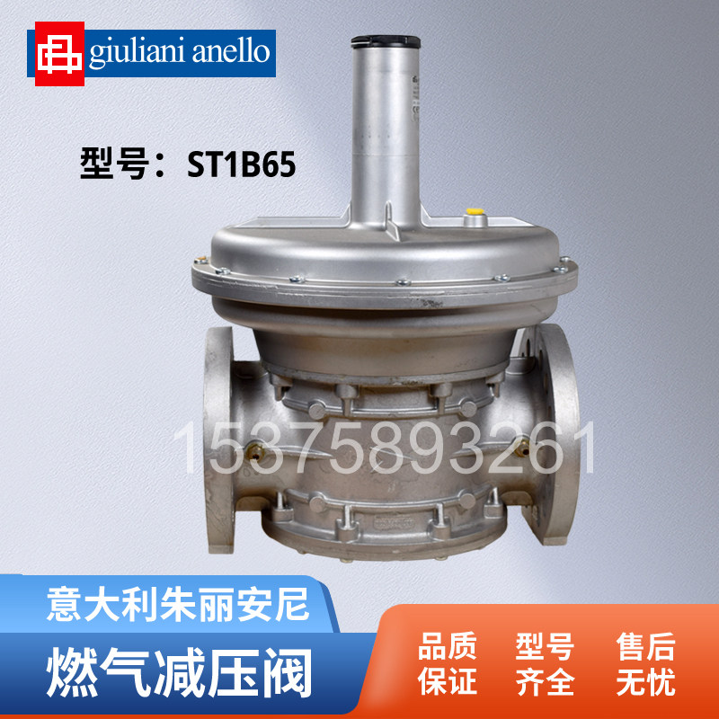 原装意大利朱丽安尼减压阀ST1B65气动气压气体稳压阀天燃气调压阀