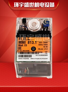 MMI813程控器 霍尼韦尔MMI813.1控制盒燃烧机器HONEYWELL配件