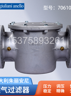 意大利giuliani anello朱丽安尼过滤器70610F6B天燃气DN65净化器