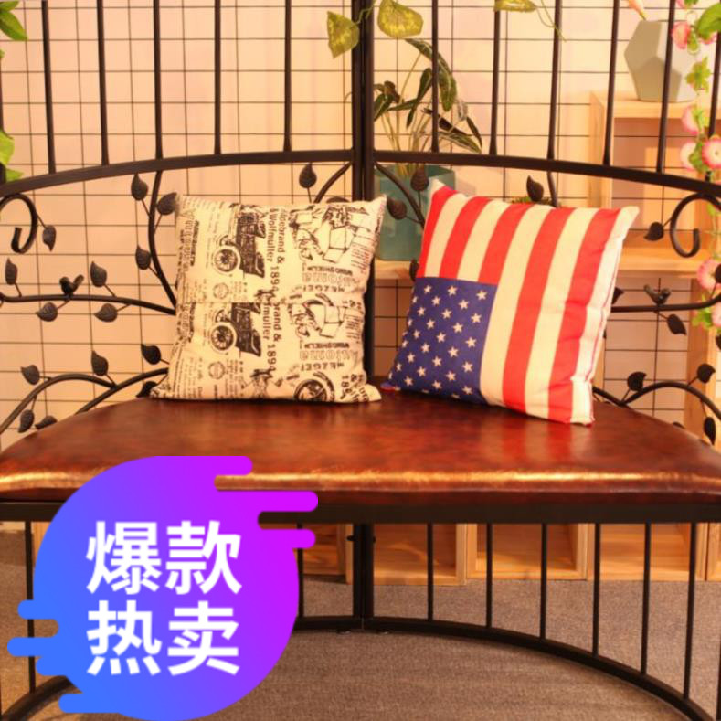 餐厅鸟笼半圆形沙发椅单双人农家乐洽谈卡座庭院创意婚纱摄影简约在类目 商业/办公家具, 餐饮/烘焙家具, 卡座中 - 来自Buy2taobao.com提供专业的淘宝代购服务