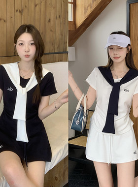 O-35885实拍夏装新款胖mm大码女休闲刺绣字母披肩短袖半身裙套装