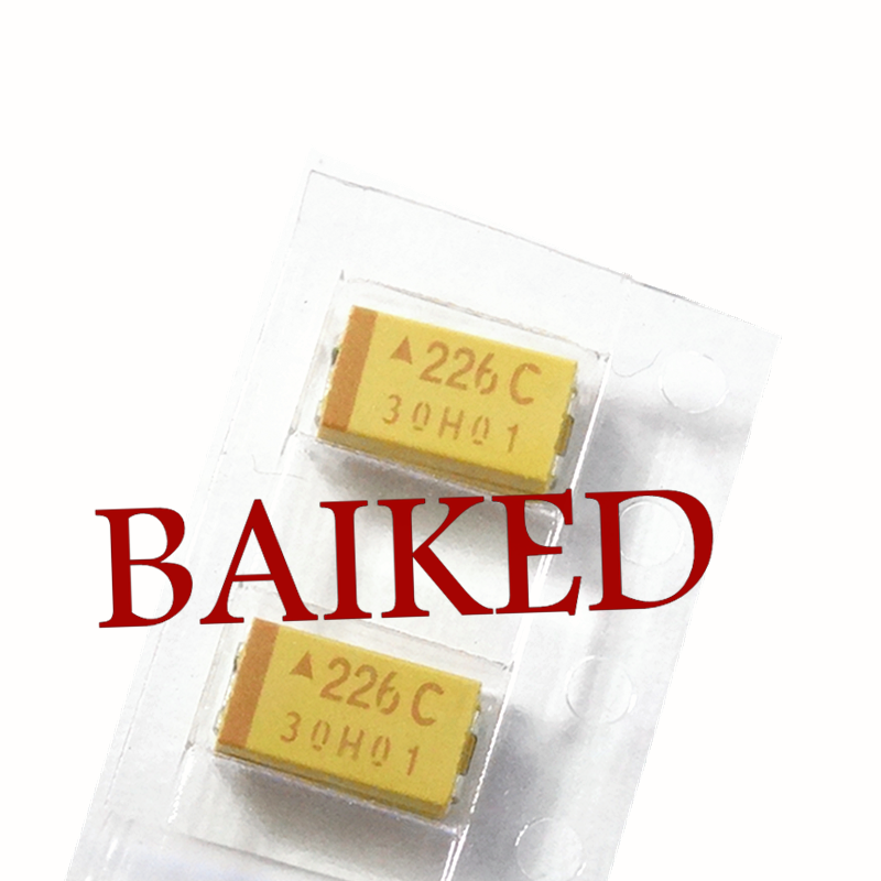 226C 16V22UF C型 贴片钽电容  6032 原装 TAJC226K016RNJ