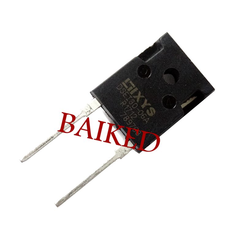 IXYS DSEI30-06A 600V 37A TO247AD 二极管 整流器 DSE130-06A