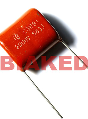 口罩机超声波专用电容 CBB81 2000V 683J 5% 高耐压2KV 68NF P20