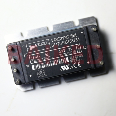 VICOR V48C3V3C75BL 隔离模块DC/DC 直流转换器 48V 输出3.3V 75W