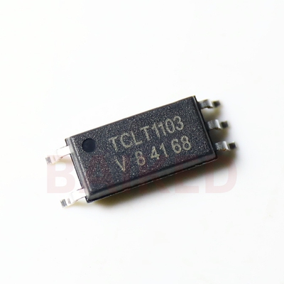 TCLT1103 SOP-6 贴片 晶体管 输出 光耦  VISHAY 威世 进口 原装