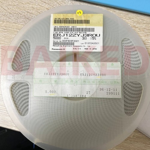 ERJ12ZYJ3R0U 3R 5% 3/4W 2010 ERJ-12ZYJ3R0U 汽车级AEC-Q200