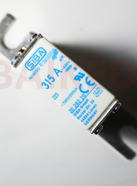 SIBA NH000 aR 315A 690V 700V/200KA 20 282 20 2028220.315
