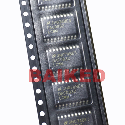 DAC0832LCWMX/NOPB DAC0832数据采集 8位数模转换器DAC SOIC-20