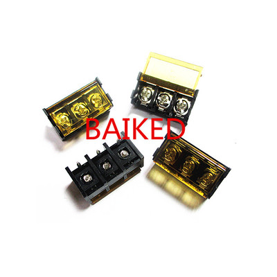 带盖子 HB9500 3P 栅栏式 接线端子 间距9.5MM
MENG FEI 300V 30A