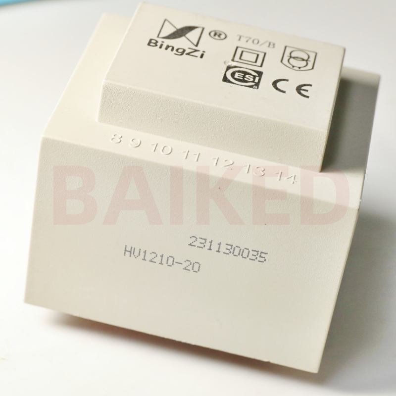BingZi T70/B 新版 HV1210-20 AC 1200V/50HZ AC 14V HV1210-07