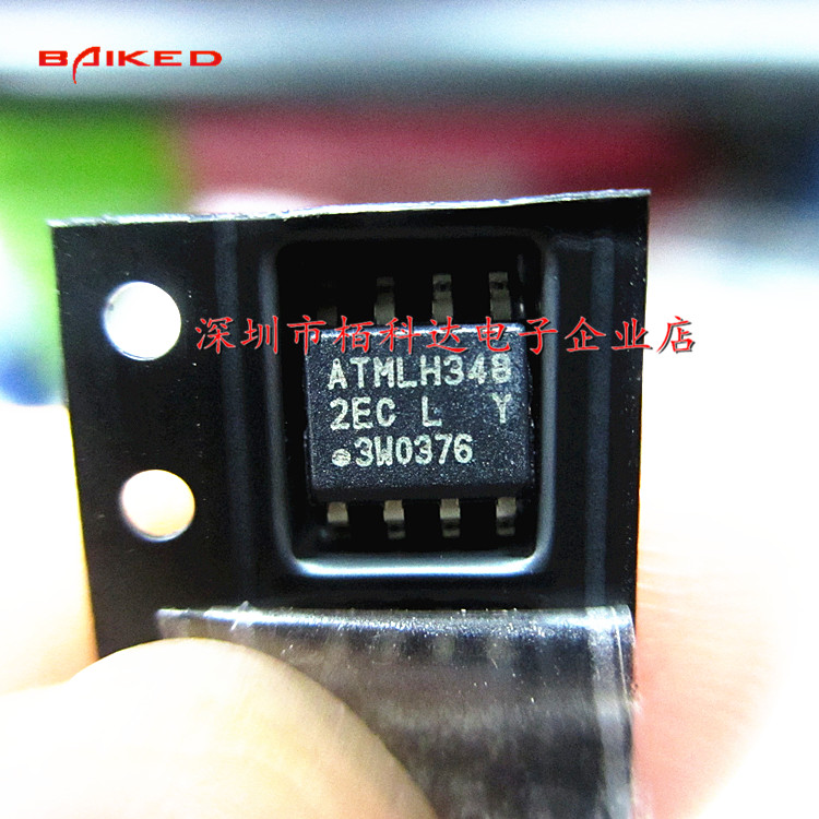 ATMLH 2ECLY SOP-8 存储器EEPROM 256KB 1MHZ AT24C256C-SSHL-T